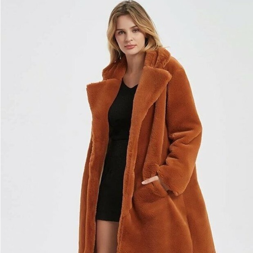 Light Before Dark Fur Coat